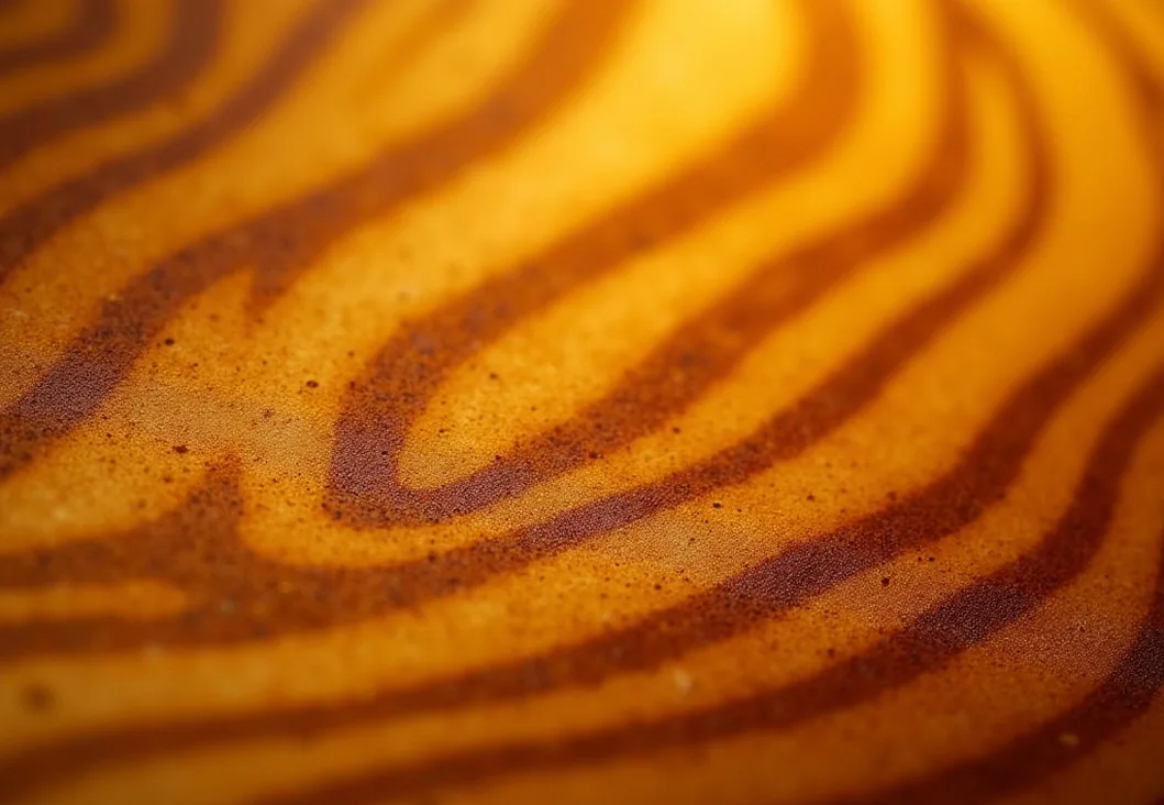 Espresso crema detail